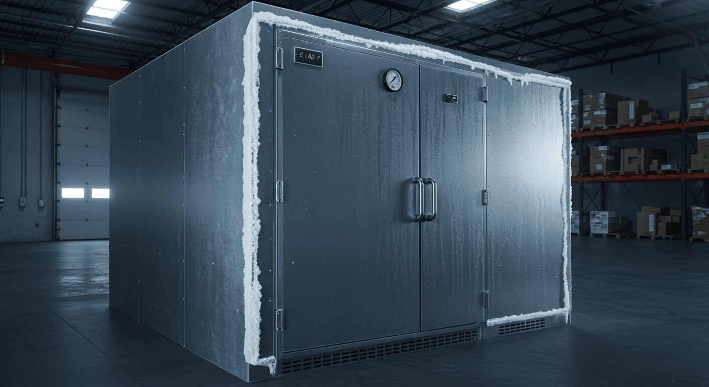 Top 5 Things to Know Before Buying a Walk-In Freezer