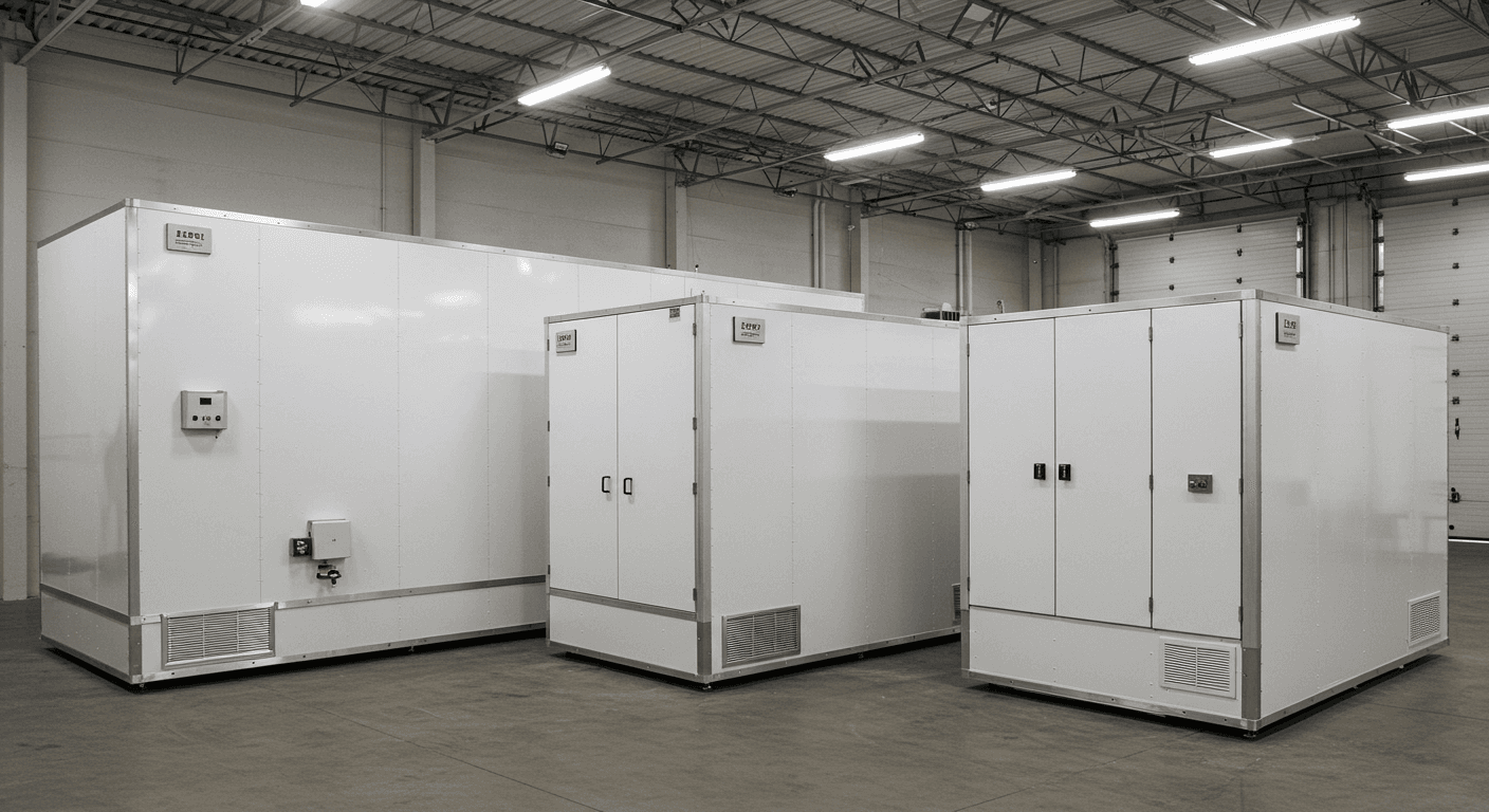 How to Choose the Right Walk-In Cooler Size