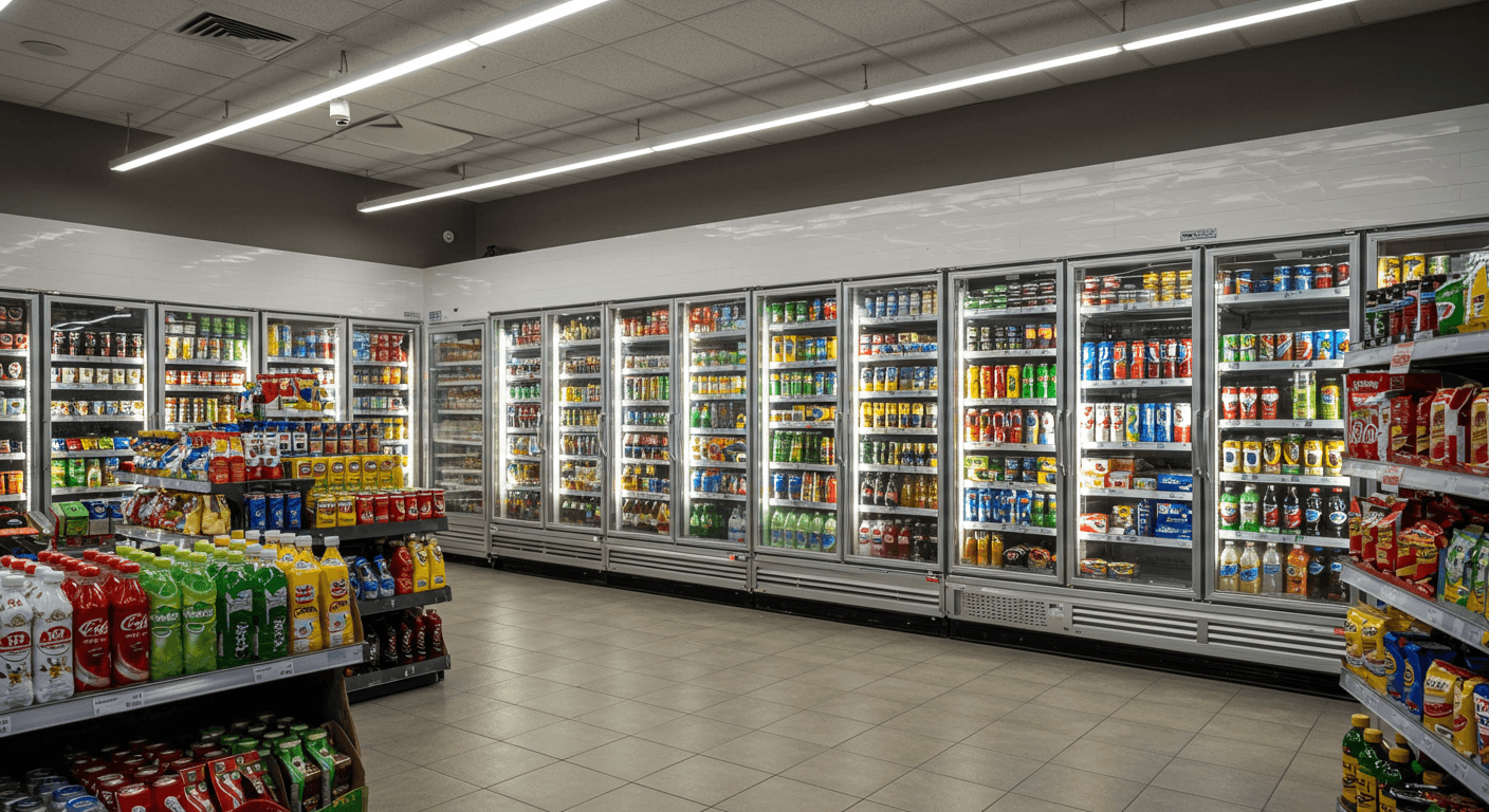 Product Placement in Convenience Store Coolers