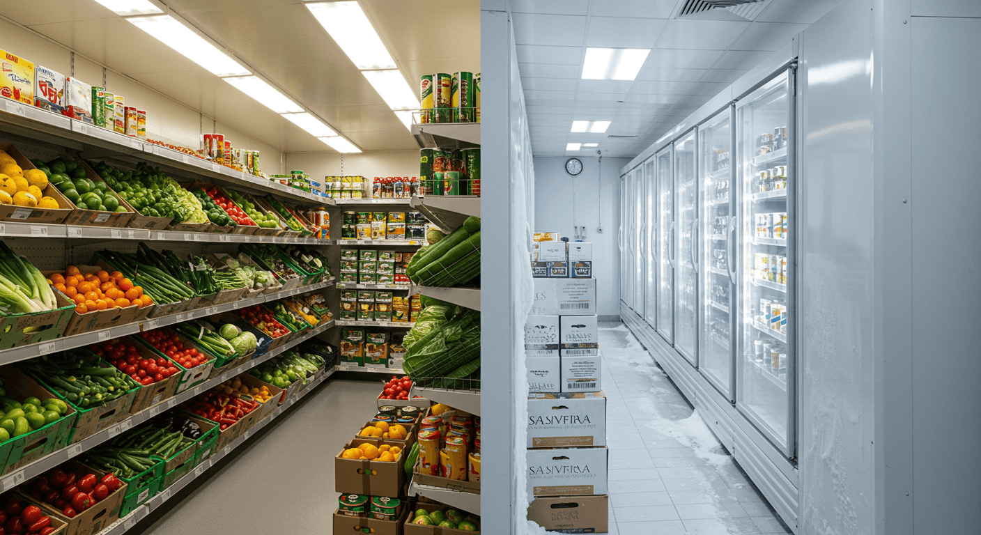 Walk-In Cooler vs. Freezer: Key Differences