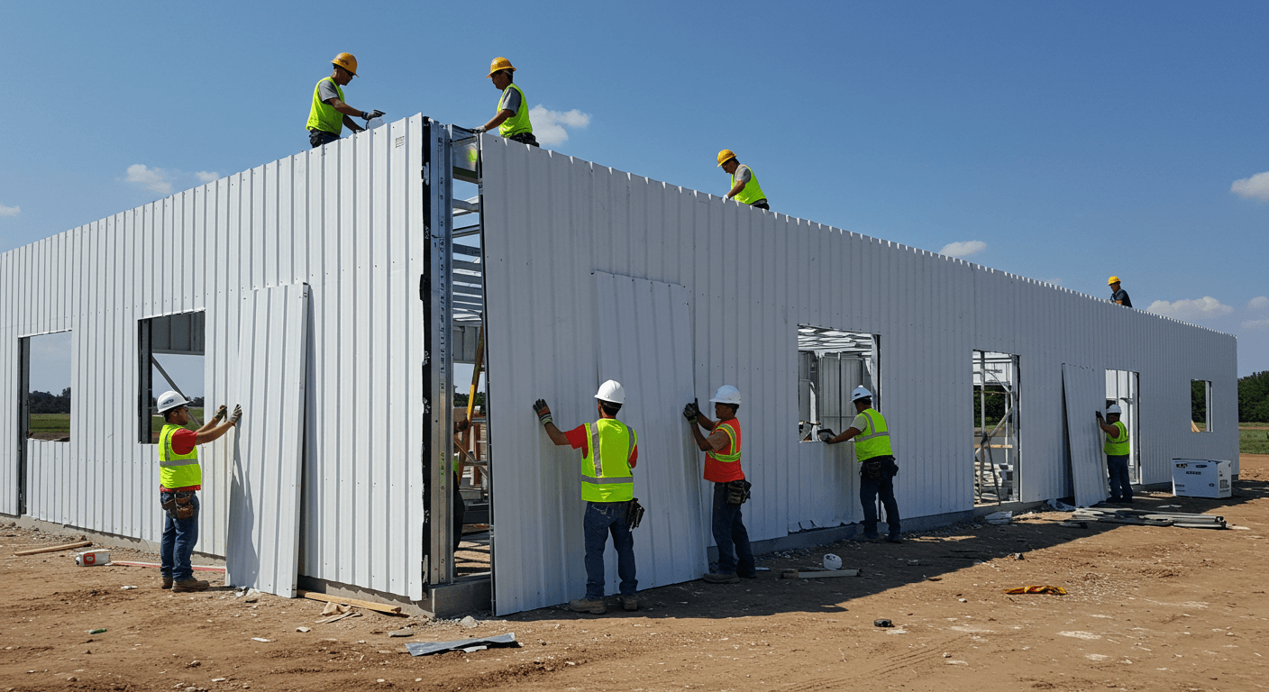 Eco-Friendly Insulation for Drive-In Coolers