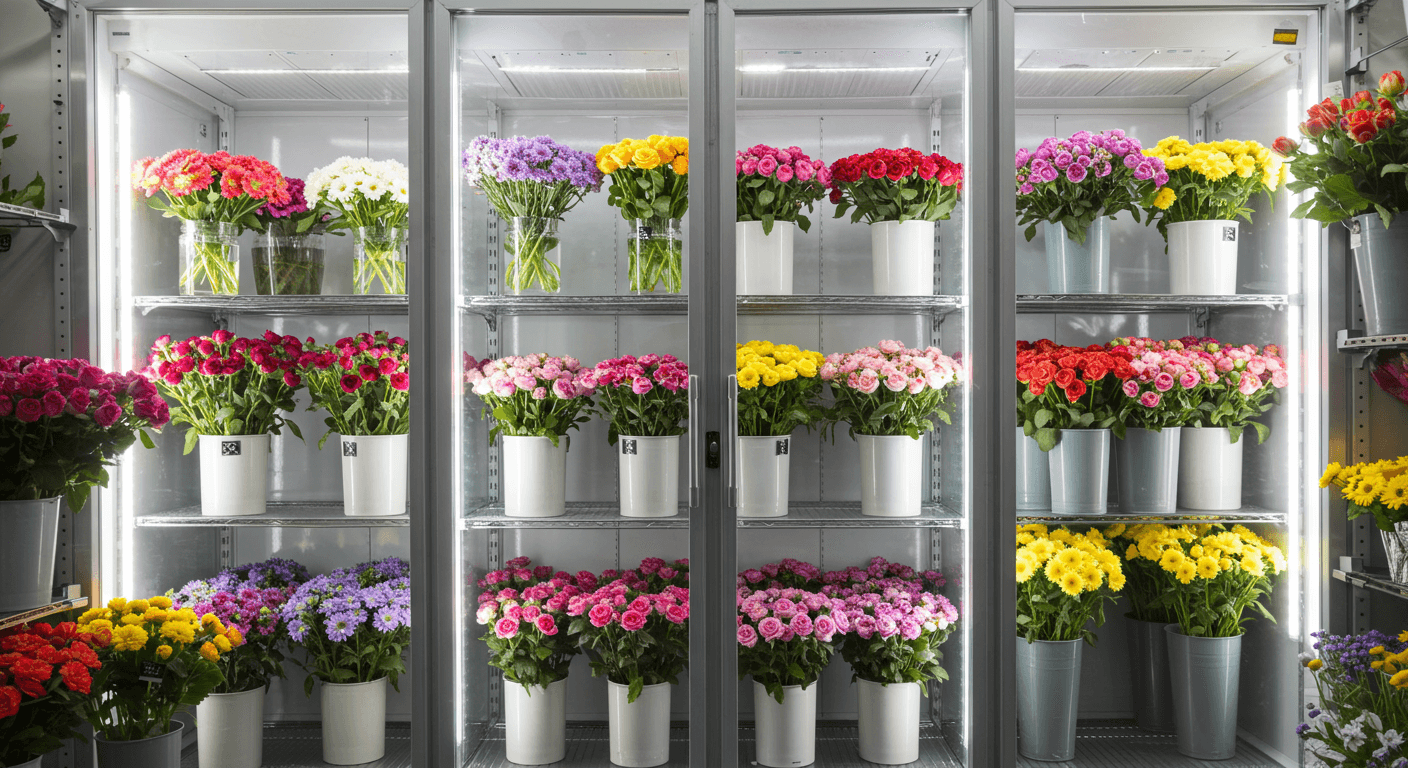 Cold Storage for Florists: A Complete Guide