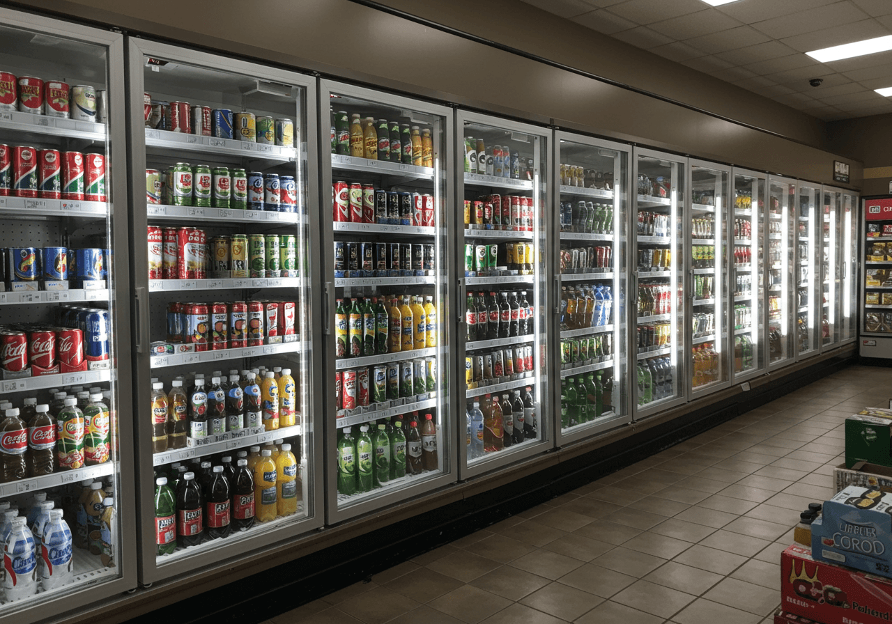 Convenience Store Coolers | International Coolers