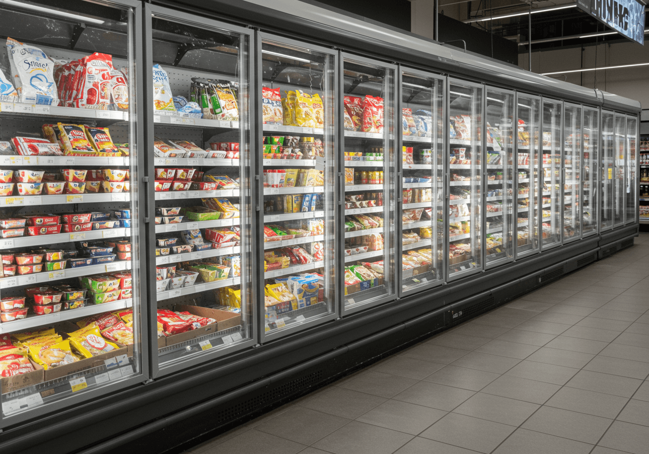 Convenience Store Freezers | International Coolers