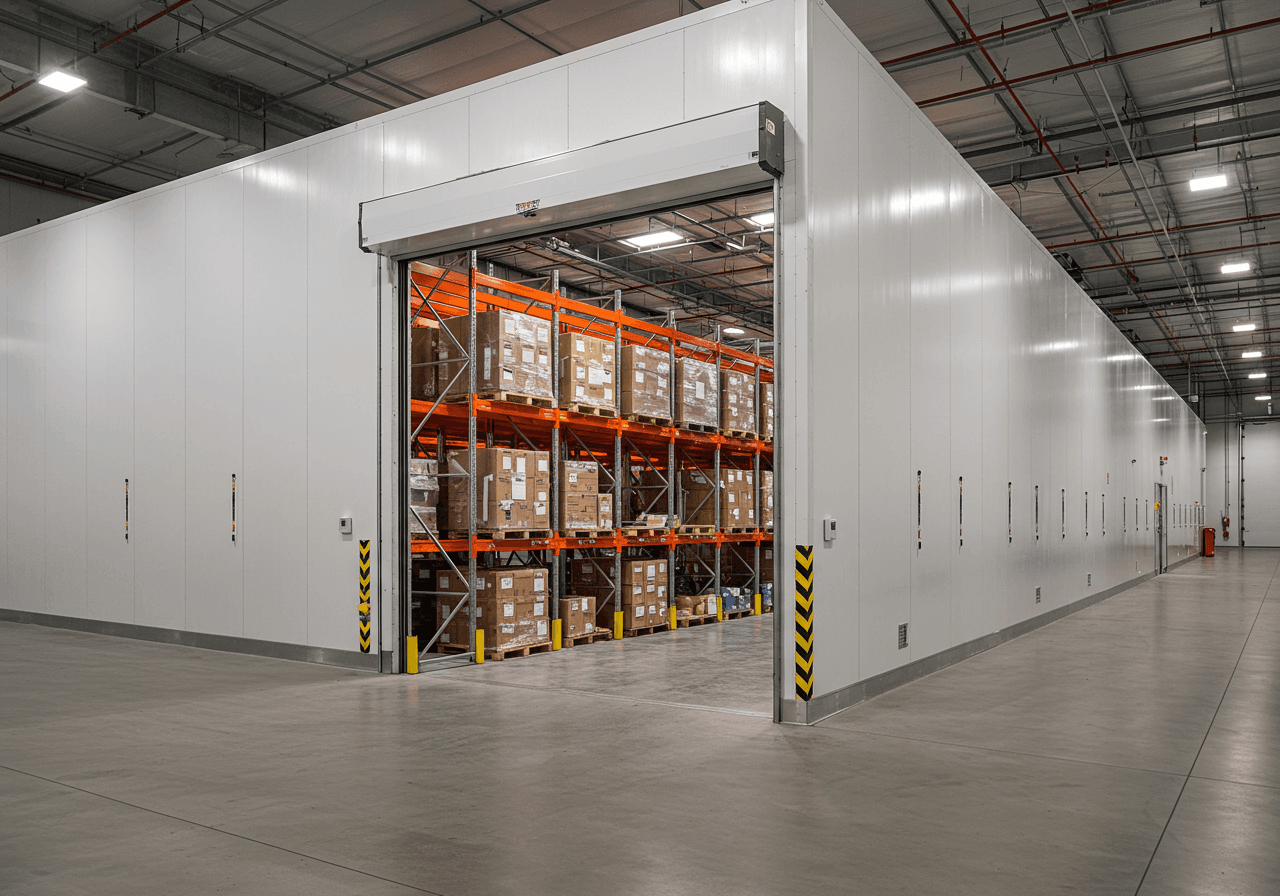 Drive-In Units | International Coolers