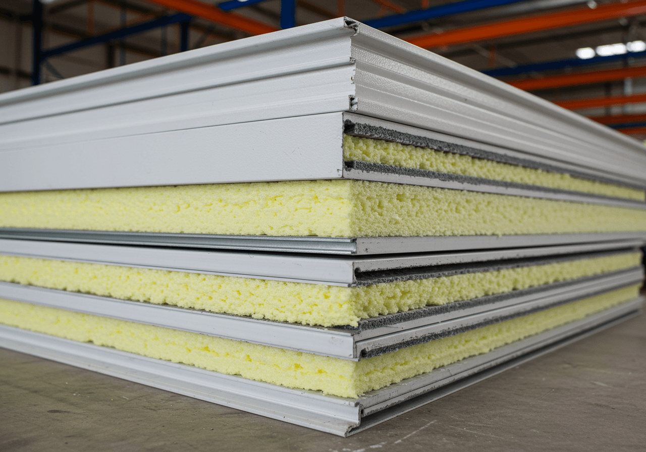 Insulated Metal Panels | International Coolers